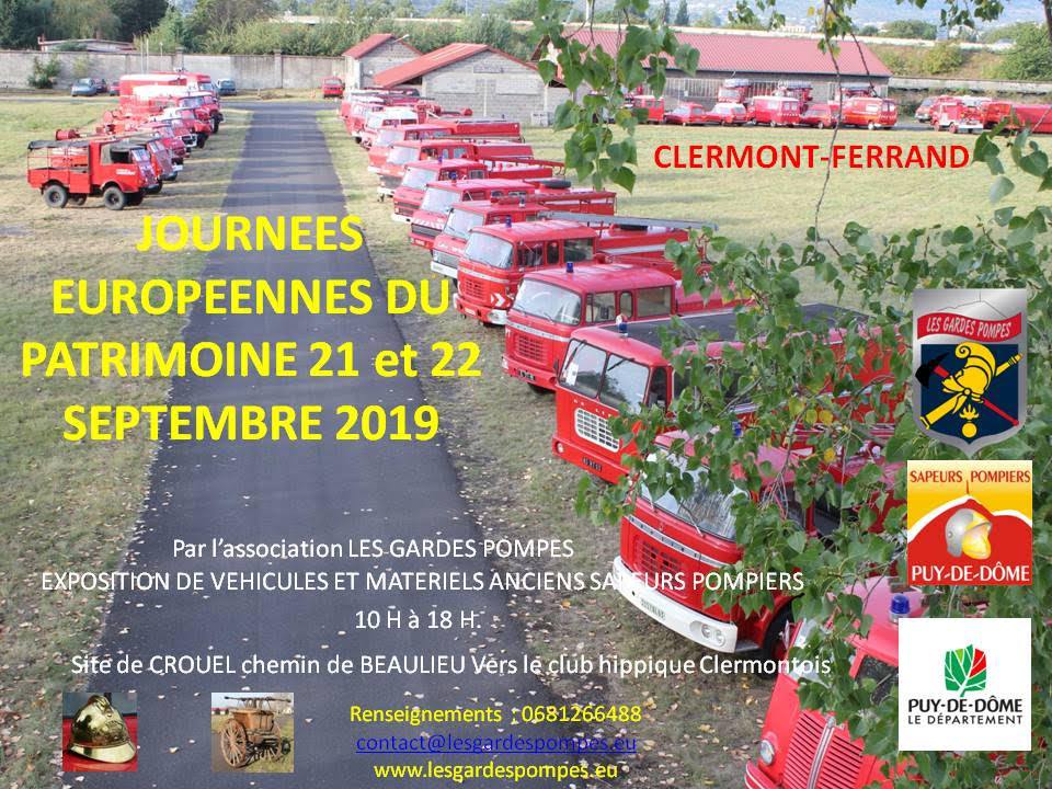 Journées du Patrimoine à Clermont-Ferrand 2019 11319