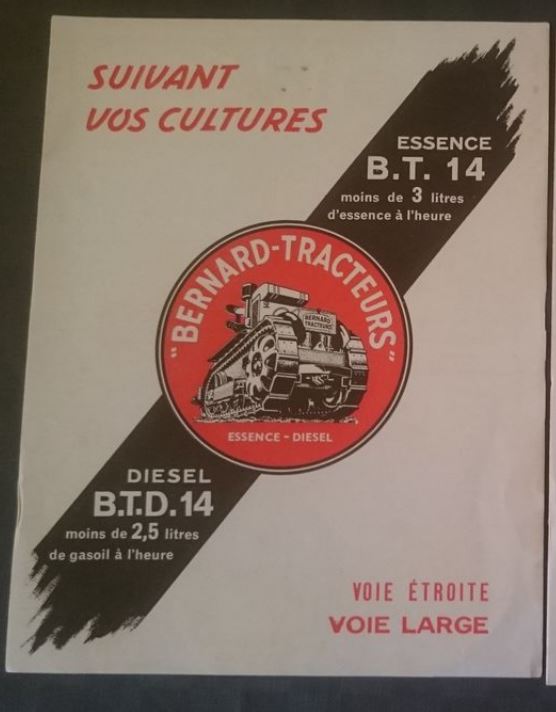 11 - Recensement des tracteurs BERNARD-MOTEURS BT2 et BT14 - Page 7 11343
