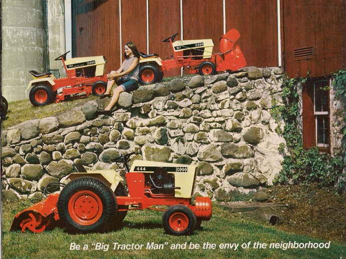 CASE...aussi du micro-tracteur 11401