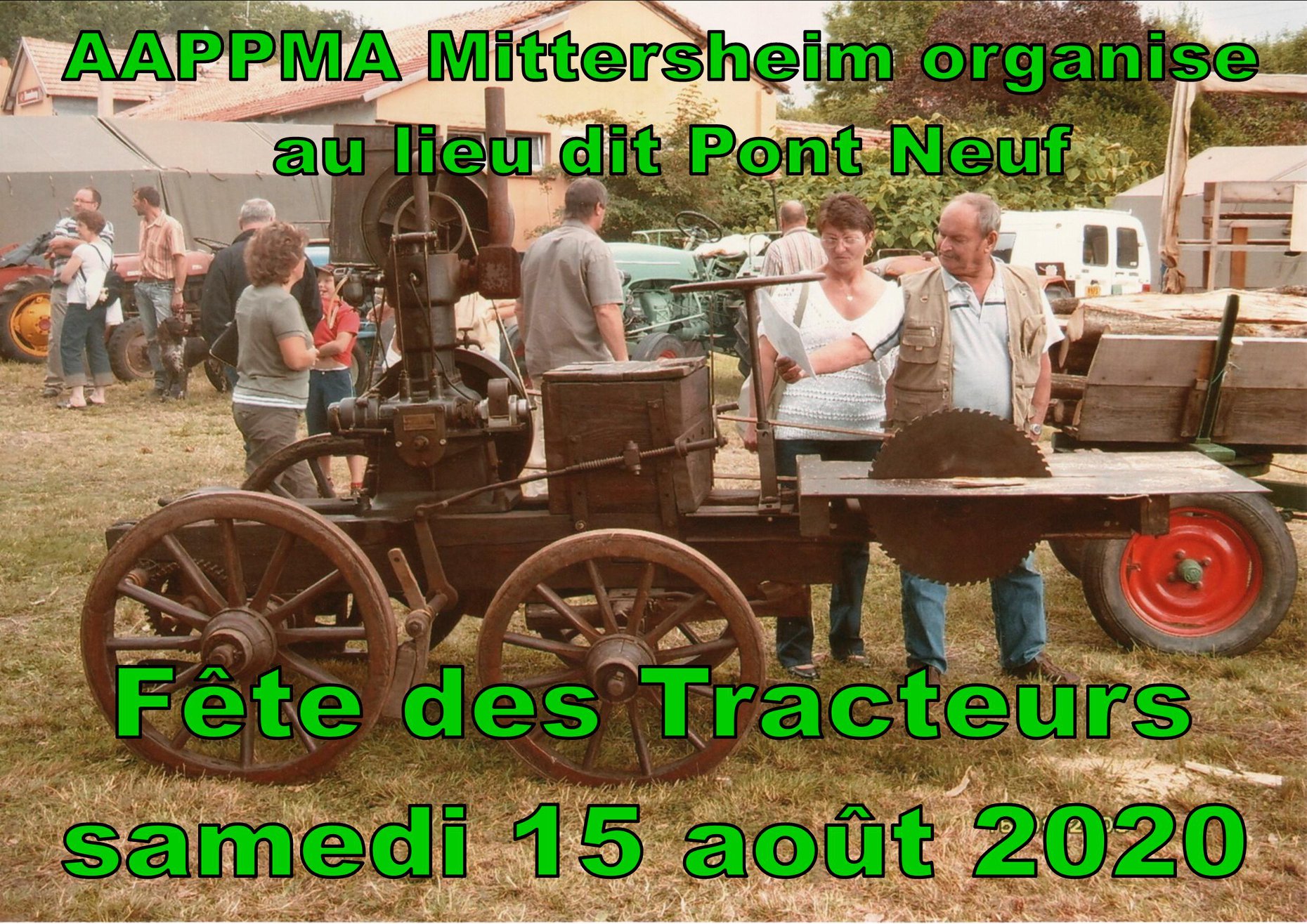 57 - Mittersheim : Fete des Tracteurs 15 Août 2020 11525