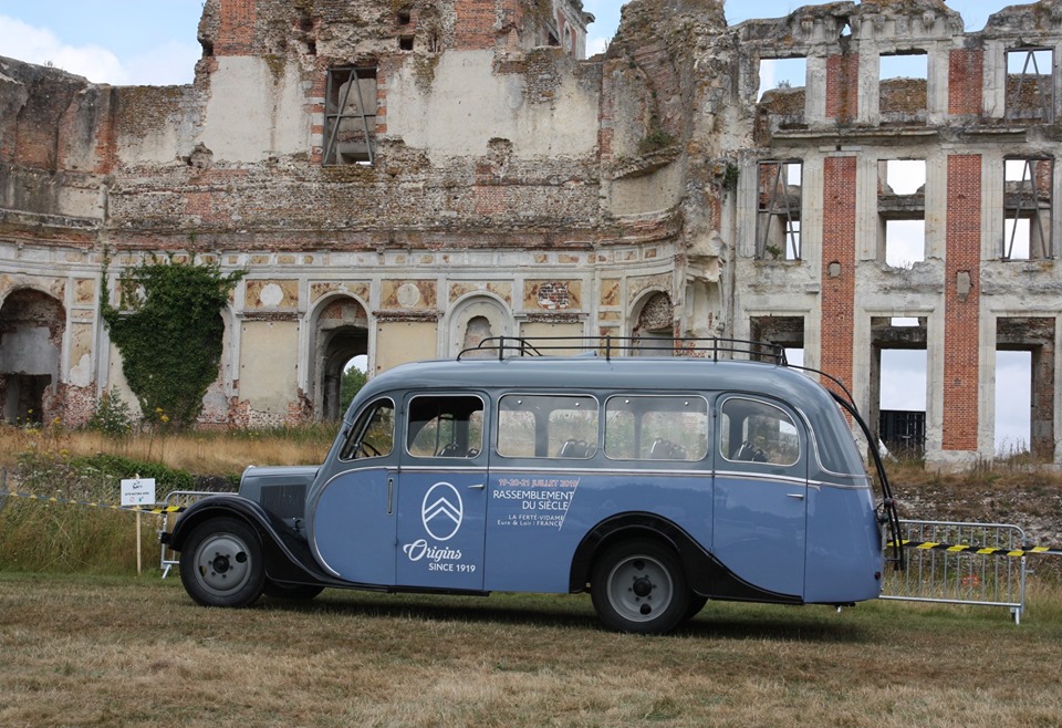 le Centenaire de CITROËN les 19, 20 et 21 juillet 2019 à la Ferté Vidame - Page 3 12250