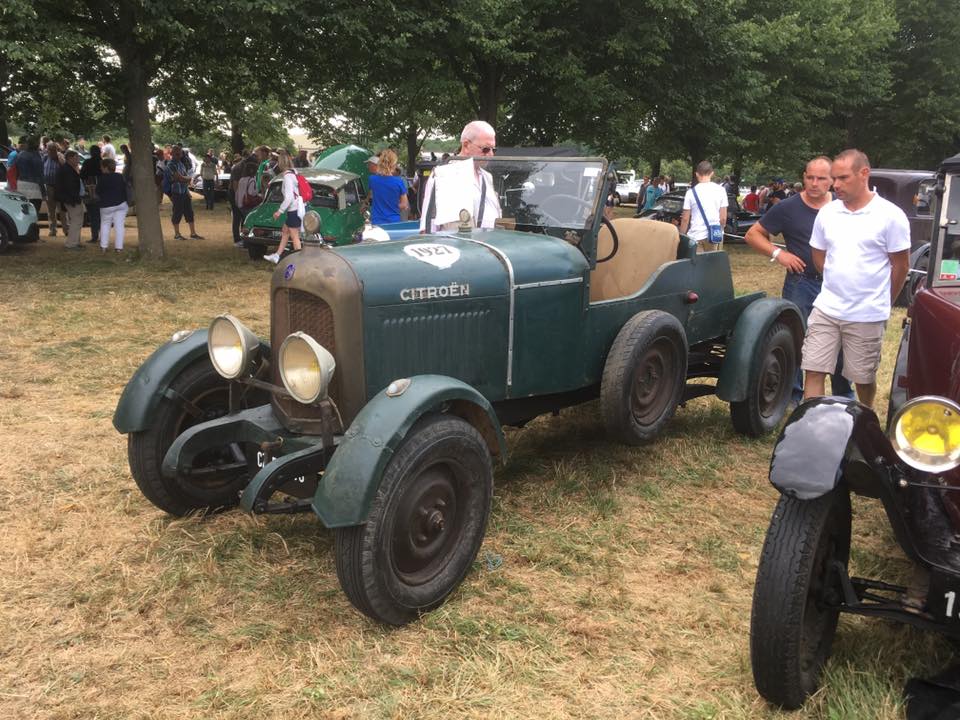 le Centenaire de CITROËN les 19, 20 et 21 juillet 2019 à la Ferté Vidame - Page 4 12258