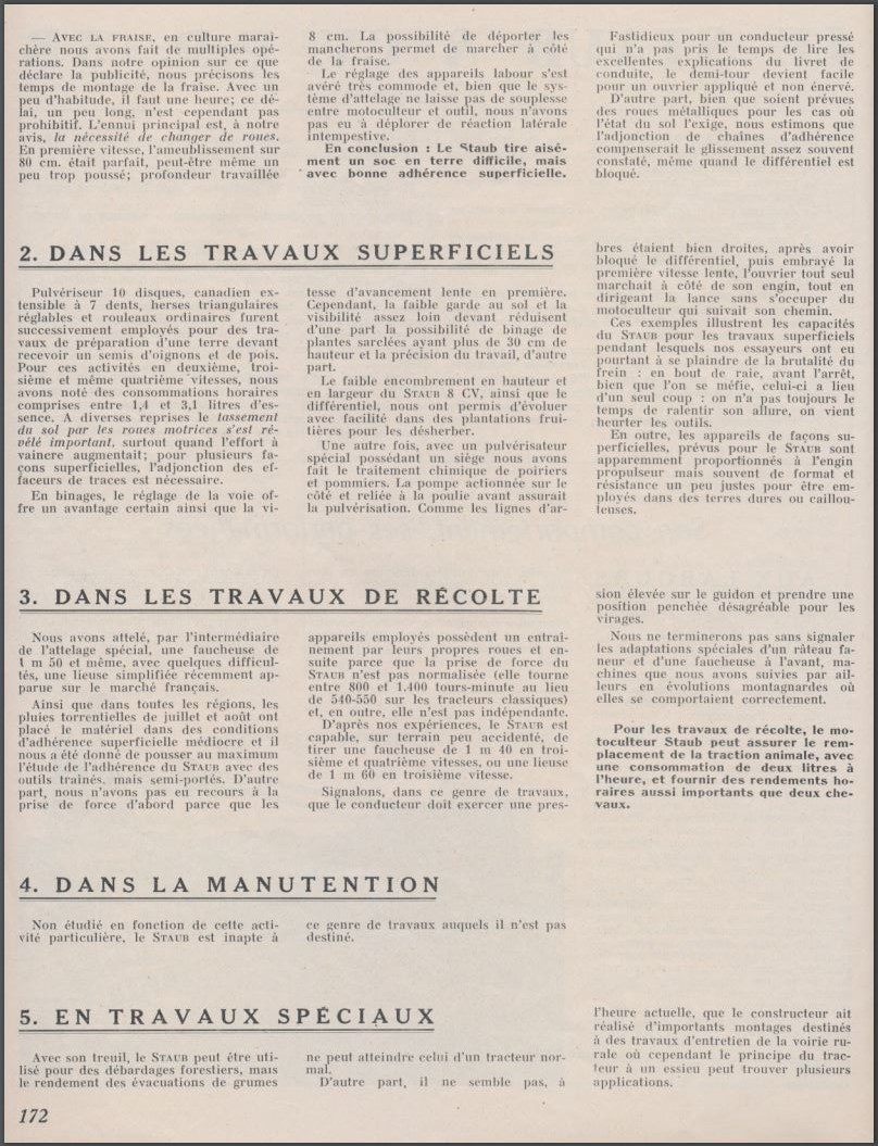 Essais tracteurs revue TERRE NOUVELLE 1957 a télécharger - Page 2 12279