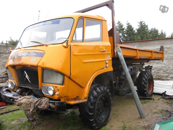 CITROËN type ND SINPAR 13138