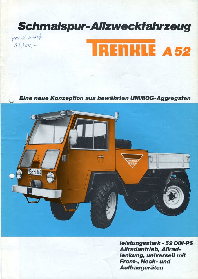 Le " TRENKLE" 13187