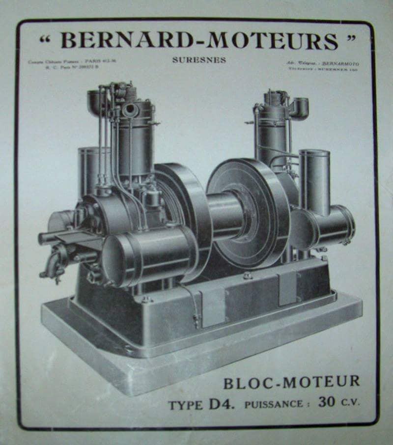 BERNARD-MOTEURS en Algérie 13268