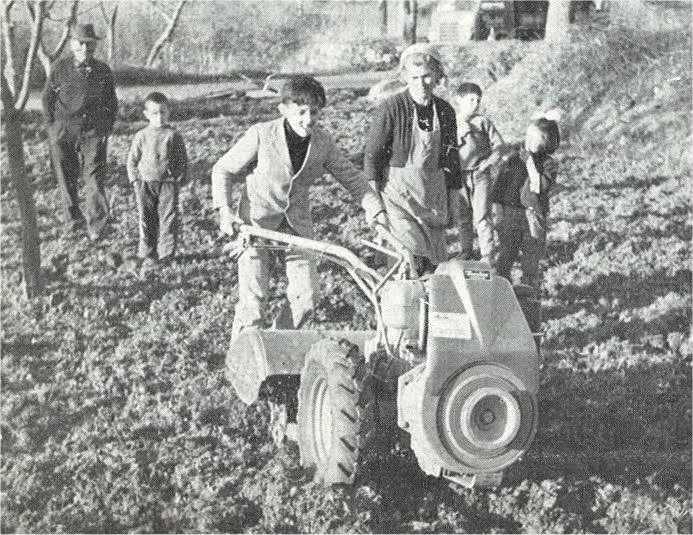 MAB spa (Matériel Agricole Bocchini ) motoculteurs et tracteurs 1329