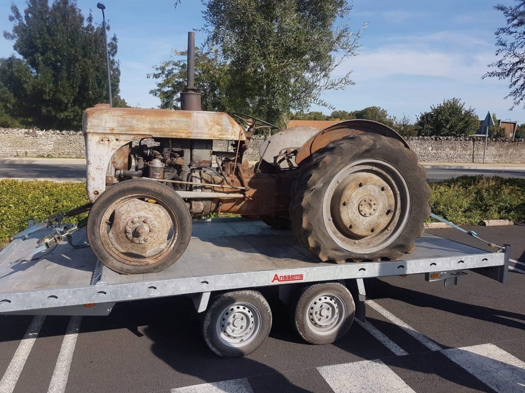 Les remotorisations de tracteurs essence avec moteur CLM (Cie Lilloise de Mécanique) 14006010