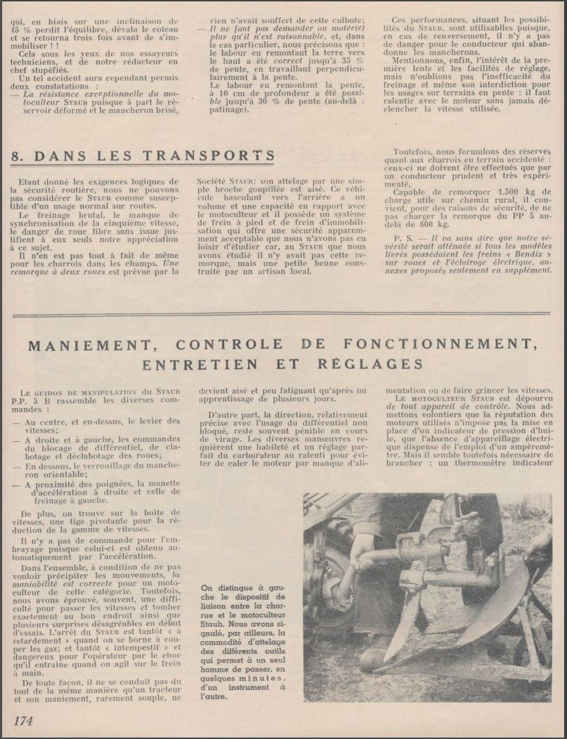 Essais tracteurs revue TERRE NOUVELLE 1957 a télécharger - Page 2 14232