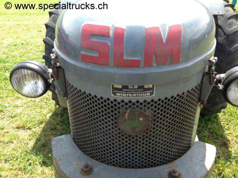 SLM...un tracteur SUISSE construit par une usine de locomotives ! 1424