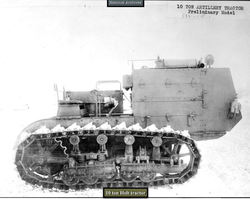 Tracteurs militaires en 1918 14251