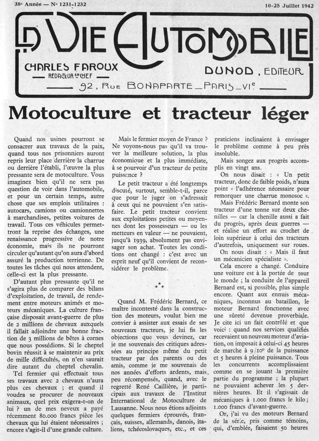 11 - Recensement des tracteurs BERNARD-MOTEURS BT2 et BT14 - Page 7 1510