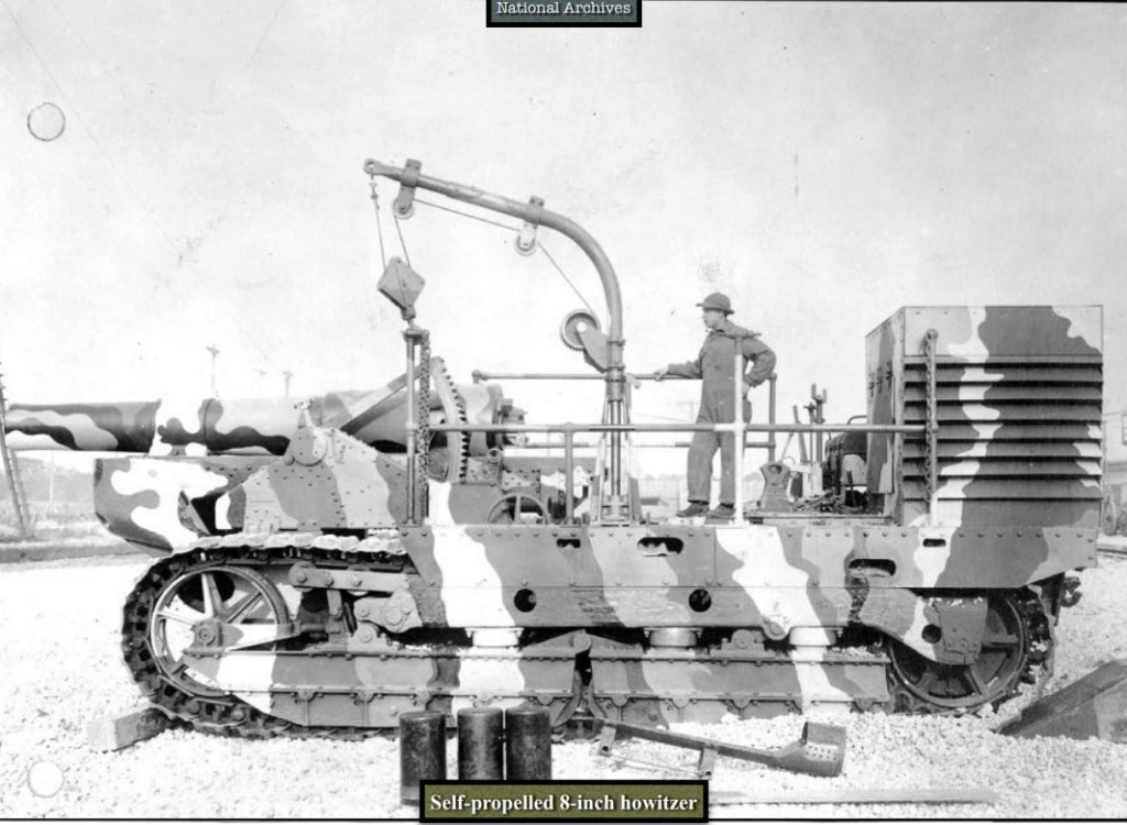Tracteurs militaires en 1918 15234
