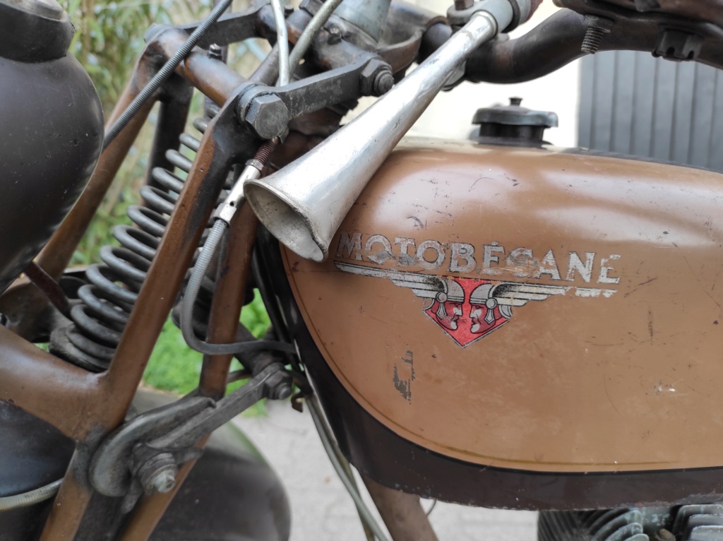 MOTOBECANE D45A de 1947 17072512