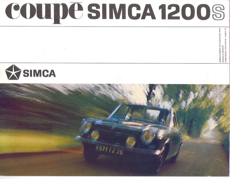 SIMCA 1200 S 17114