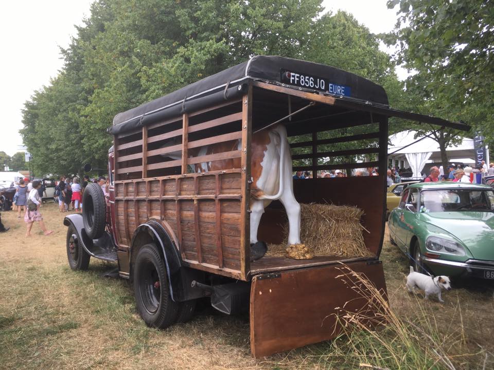 le Centenaire de CITROËN les 19, 20 et 21 juillet 2019 à la Ferté Vidame - Page 4 17173