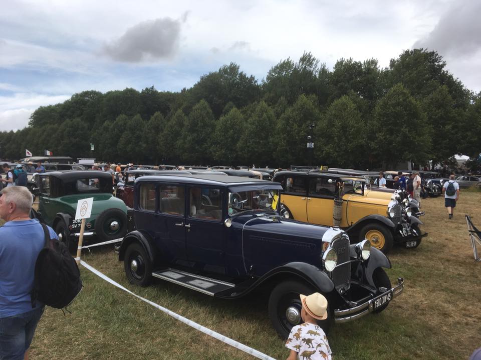 le Centenaire de CITROËN les 19, 20 et 21 juillet 2019 à la Ferté Vidame - Page 4 18161