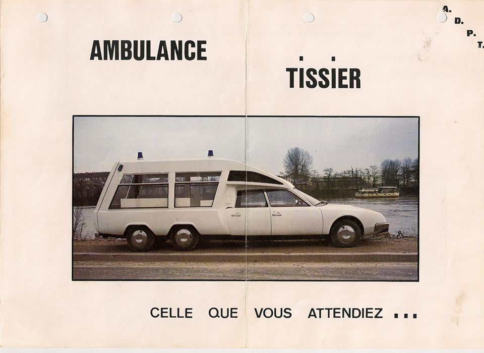 Des Citroën hors normes : les "Tissier" - Page 2 1889