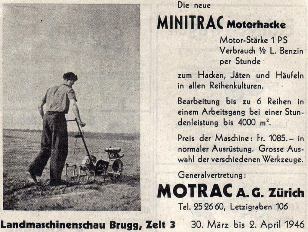 MOTRAC : les motofaucheuses et autres matériels de montagne!  19125