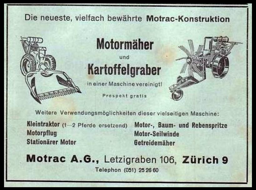 MOTRAC : les motofaucheuses et autres matériels de montagne!  19129