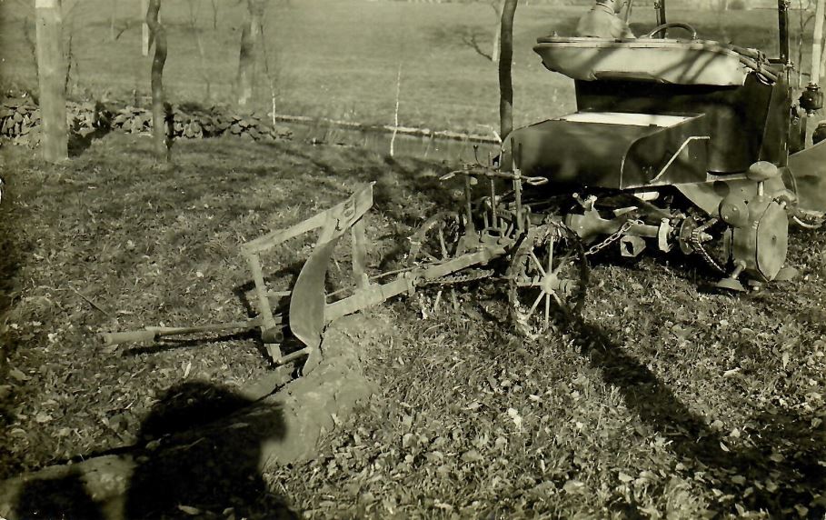 FORD T transformée en tracteur par Geneva Co, Pullford & autres 19145