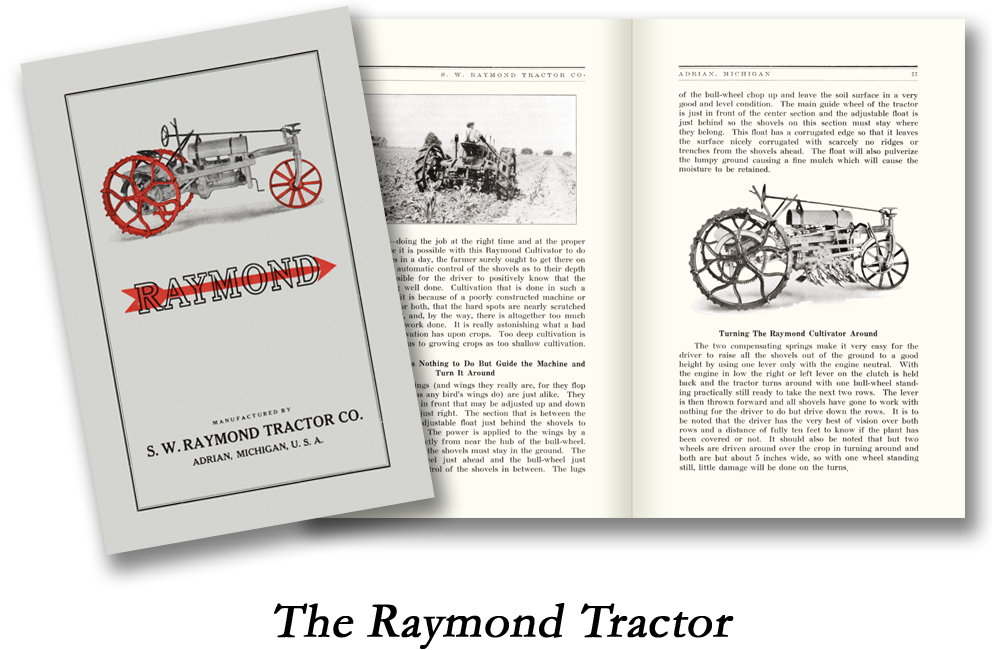 RAYMOND  Made in USA 1923ra10