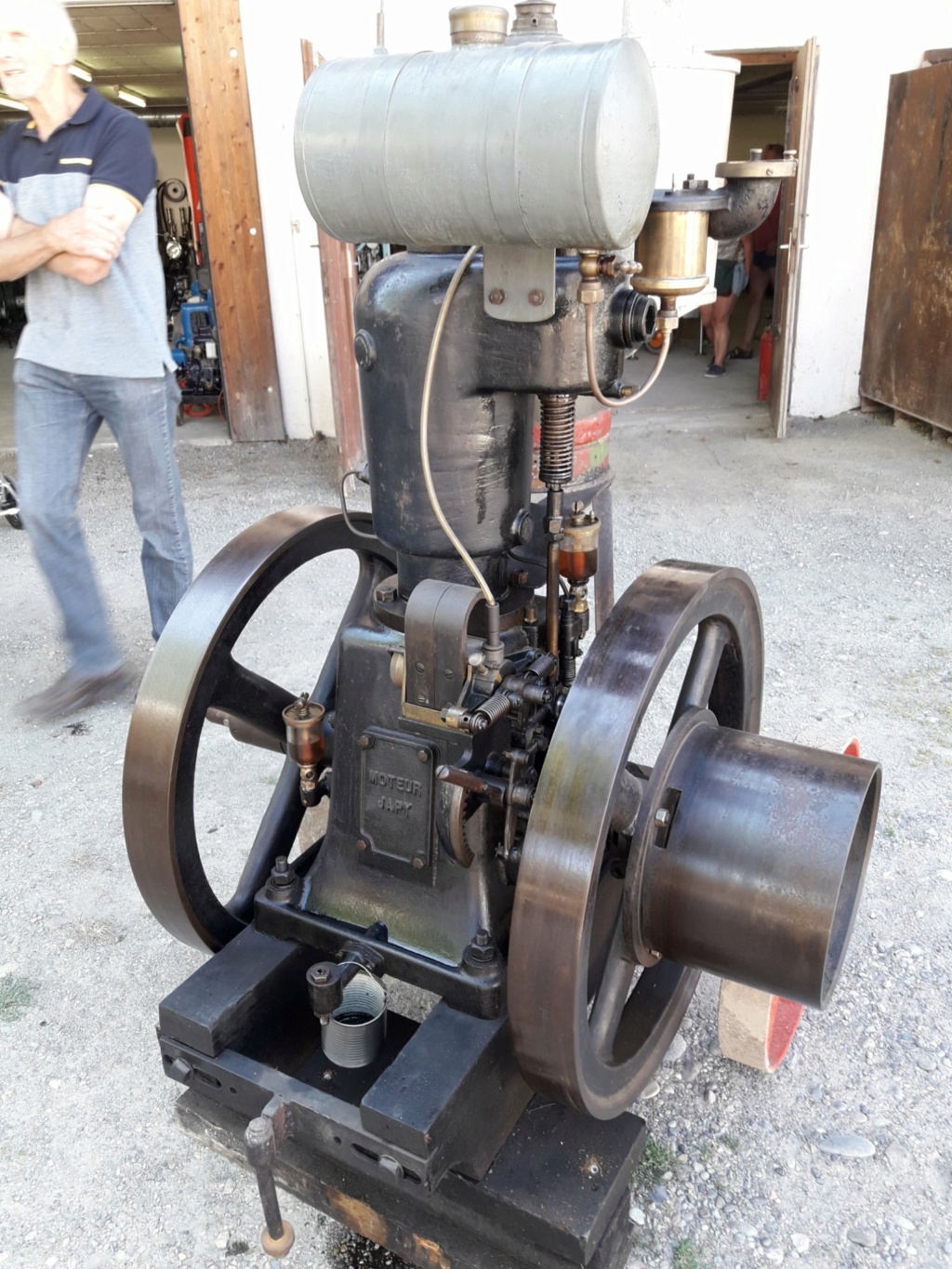 la collection de moteurs fixes de Paul en Alsace 1_1931