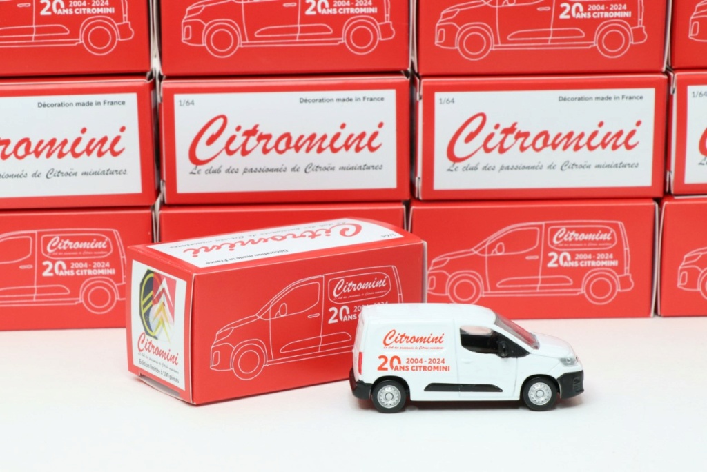 CITROËN BERLINGO au 1/64  1_1_7_12