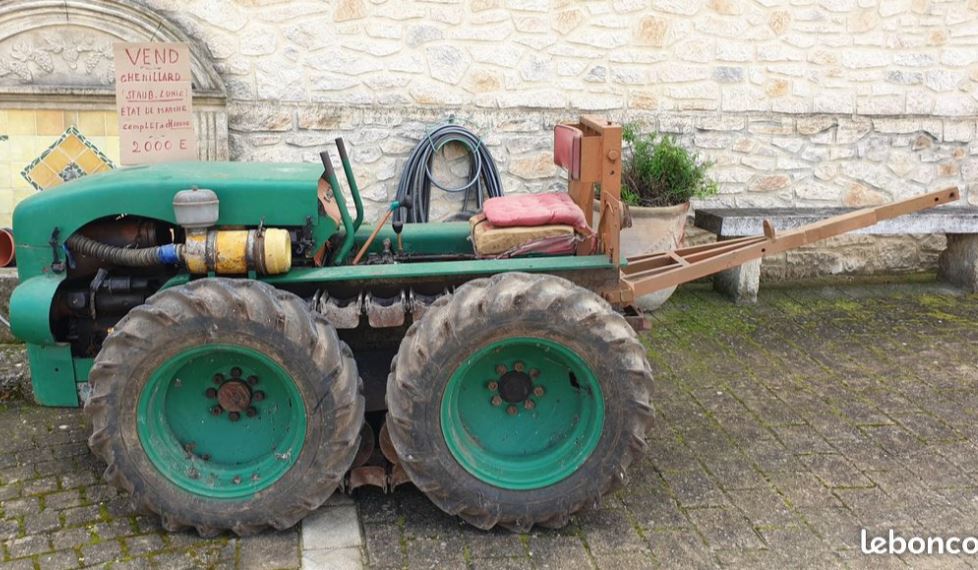 LUNIC - LUNIC petit tracteur à chenilles du 34  1_3713