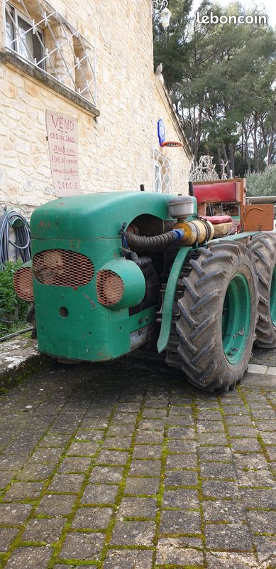 LUNIC - LUNIC petit tracteur à chenilles du 34  1_3813