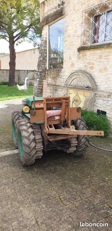LUNIC - LUNIC petit tracteur à chenilles du 34  1_3911