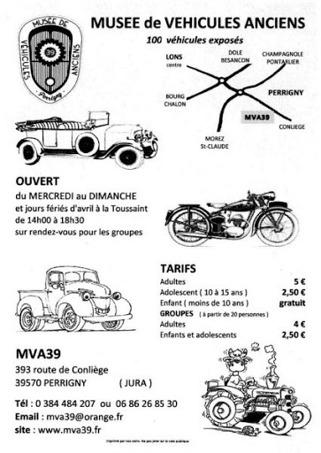 39 - PERRIGNY : Musée de véhicules anciens  1_561