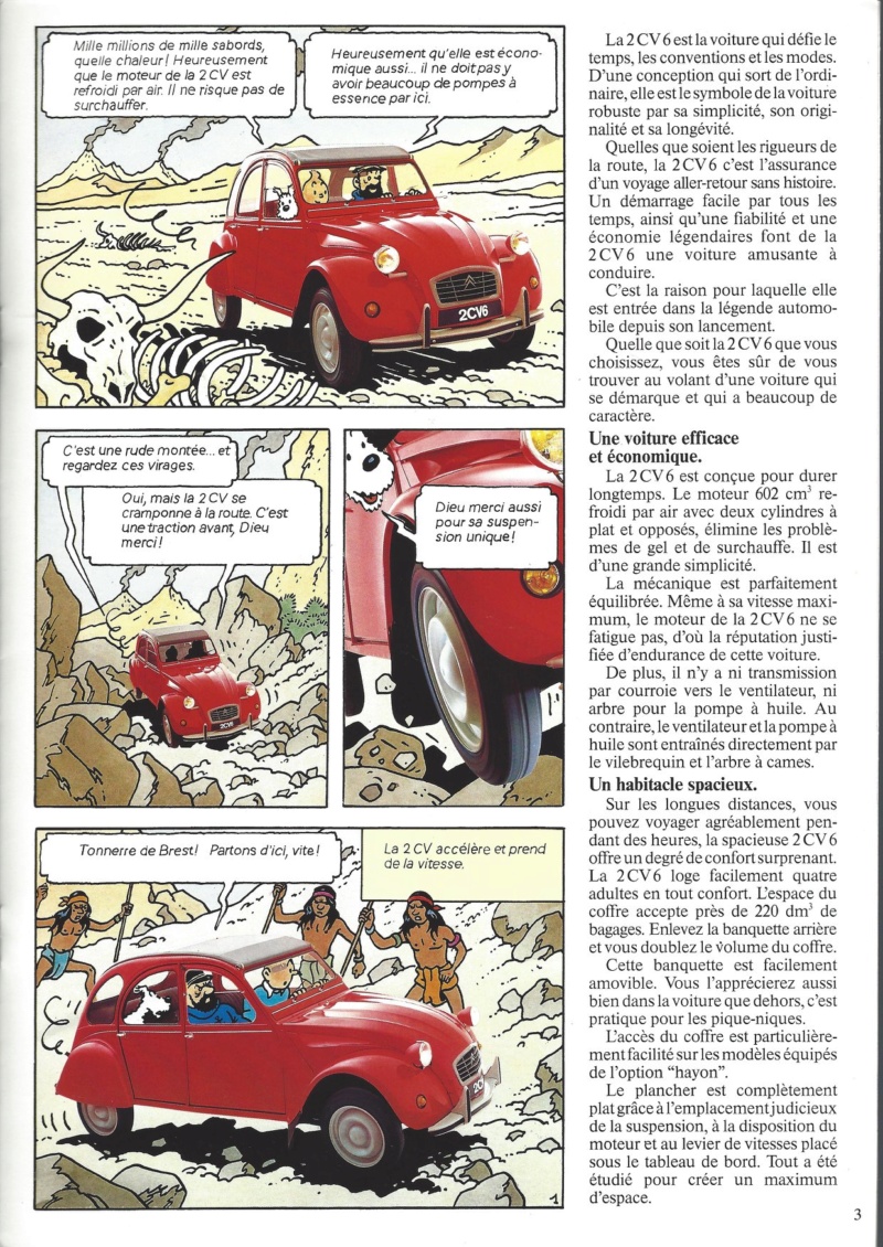 La 2cv en bande dessinée ! 2069