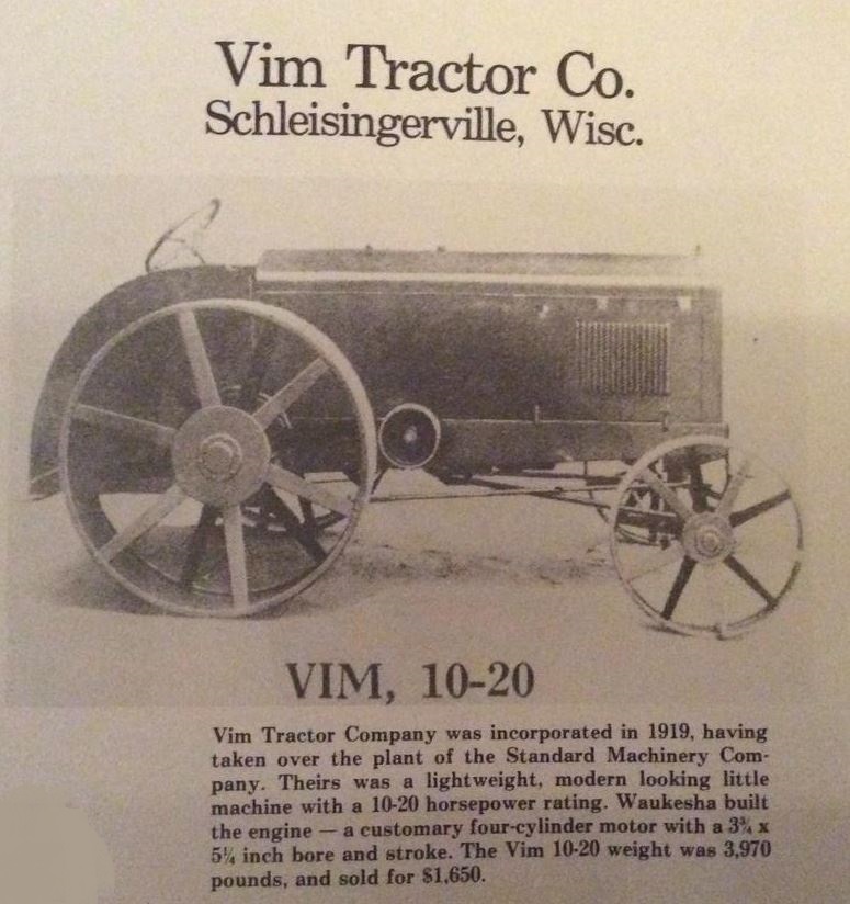 VIM Tractor & co 21006