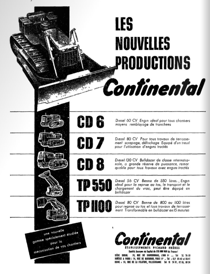 Continental : Etablissements RICHARD Frères - Page 4 21049