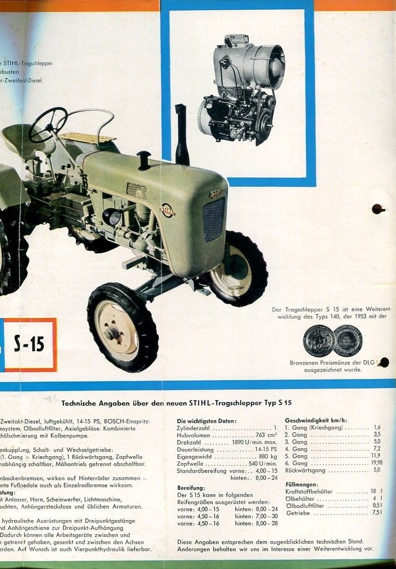 STIHL - STIHL : aussi des tracteurs ! - Page 2 2175