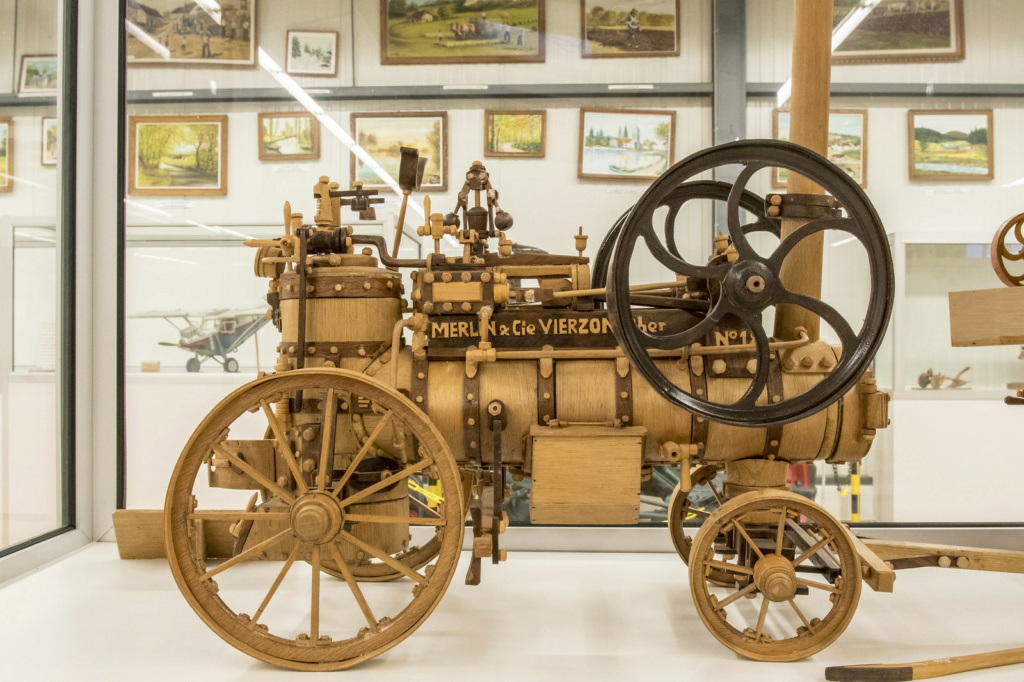 39 Musée des machines a courir et nourrir le monde CLAIRVAUX 22198