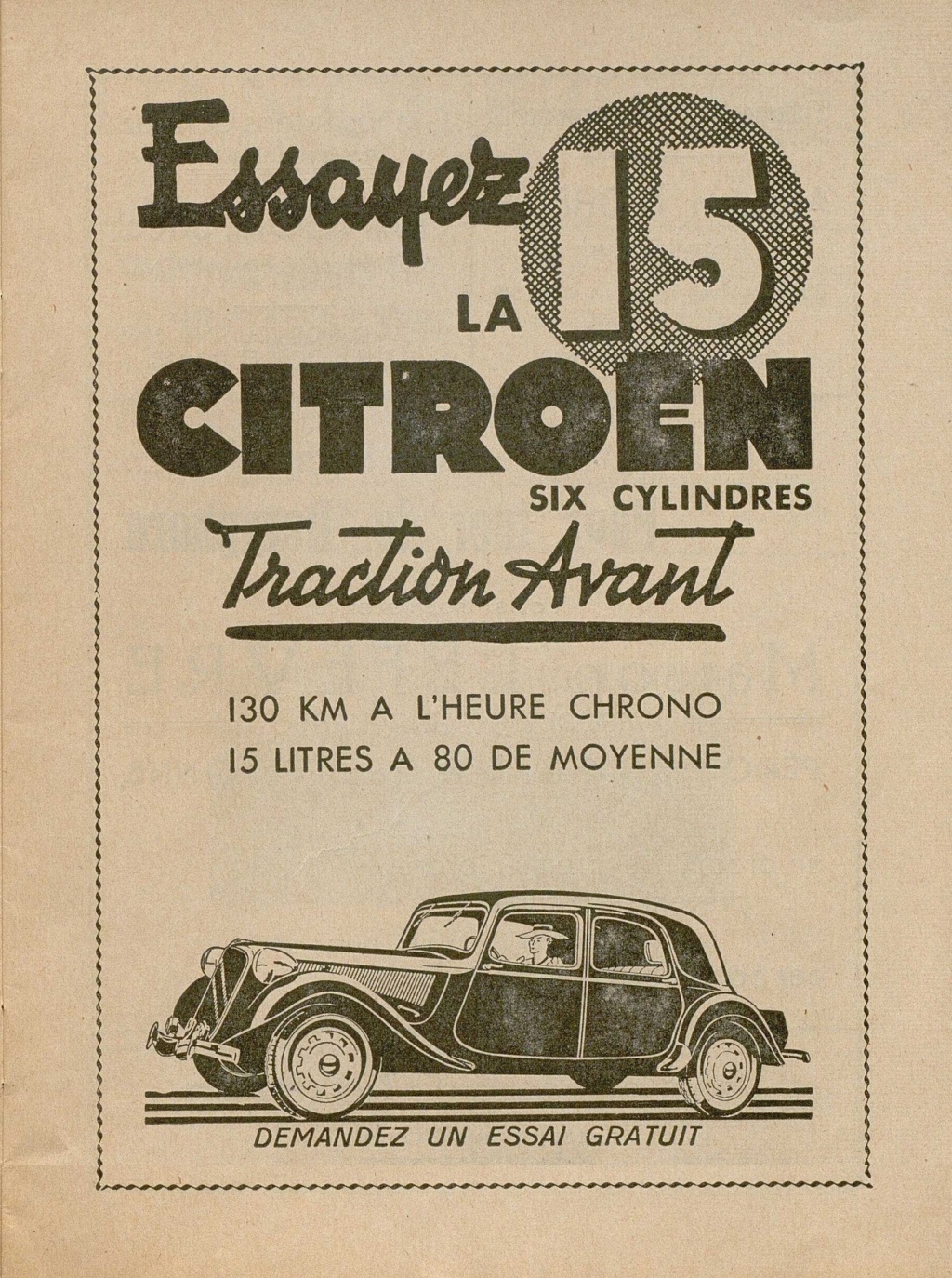 la Traction Avant dans tous ses états - Page 37 22ac7210