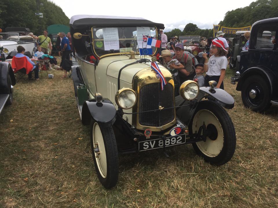 le Centenaire de CITROËN les 19, 20 et 21 juillet 2019 à la Ferté Vidame - Page 4 23113