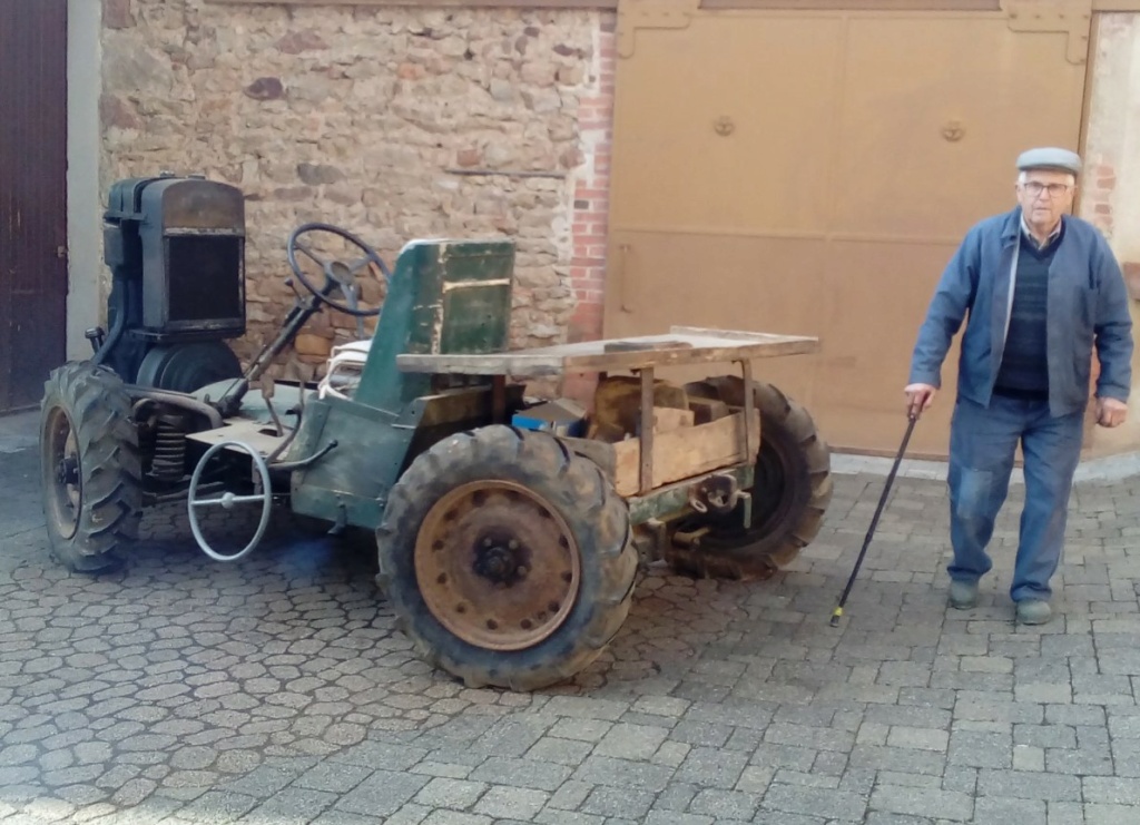 GOURD tracteur artisanal 4x4 27141