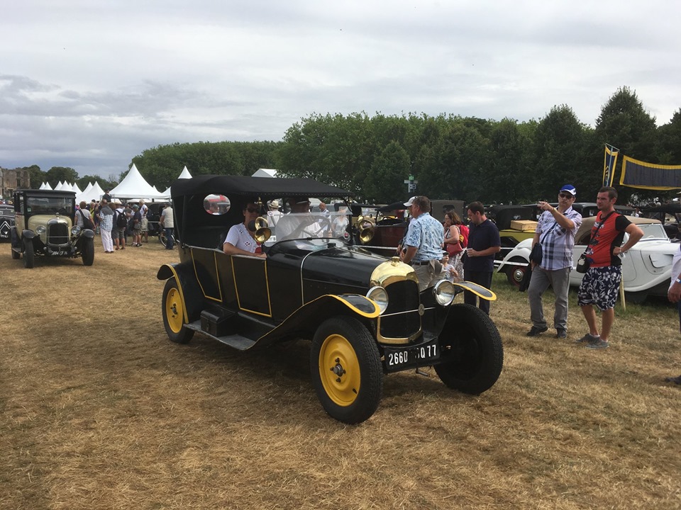 le Centenaire de CITROËN les 19, 20 et 21 juillet 2019 à la Ferté Vidame - Page 4 2879