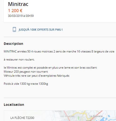 minitrac - MINITRAC 2944