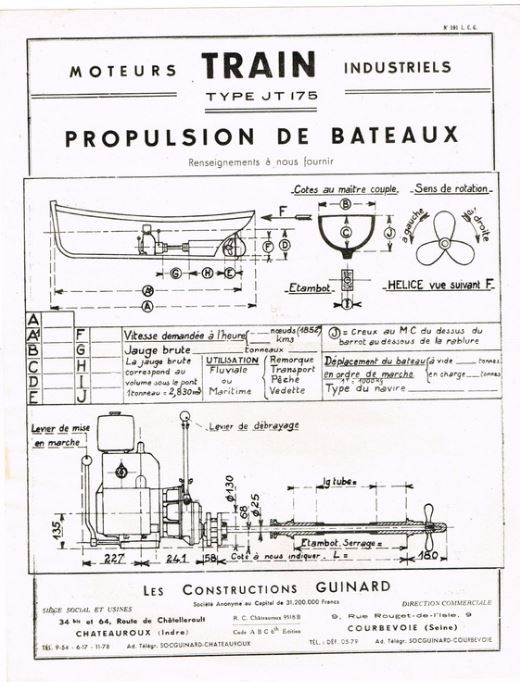 TRAIN  Moteur  2986