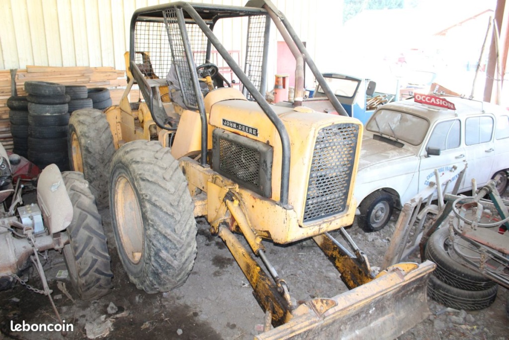 JOHN DEERE : les tracteurs forestiers 2_1022