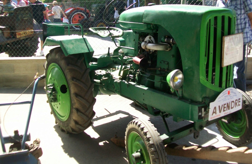 Les remotorisations de tracteurs essence avec moteur CLM (Cie Lilloise de Mécanique) 31156