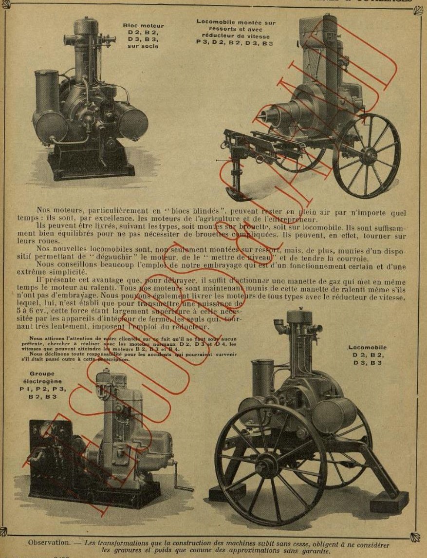 catalogue DESCOURS & CABAUD de 1928 35104