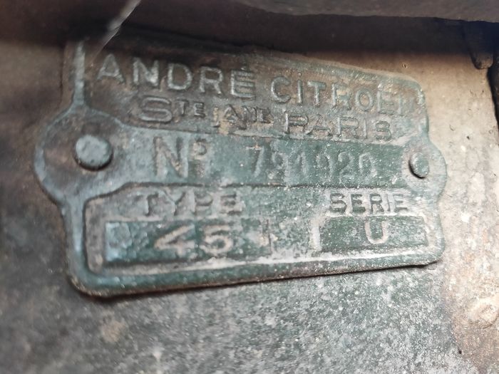 U45 de 1948 à vendre aux enchères en Espagne 35124