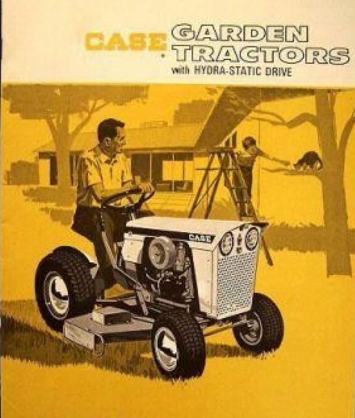 CASE...aussi du micro-tracteur 3537