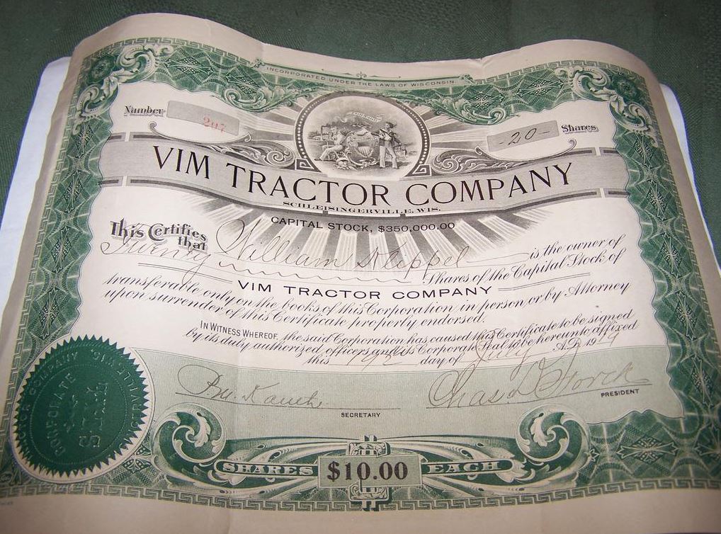 VIM Tractor & co 3647
