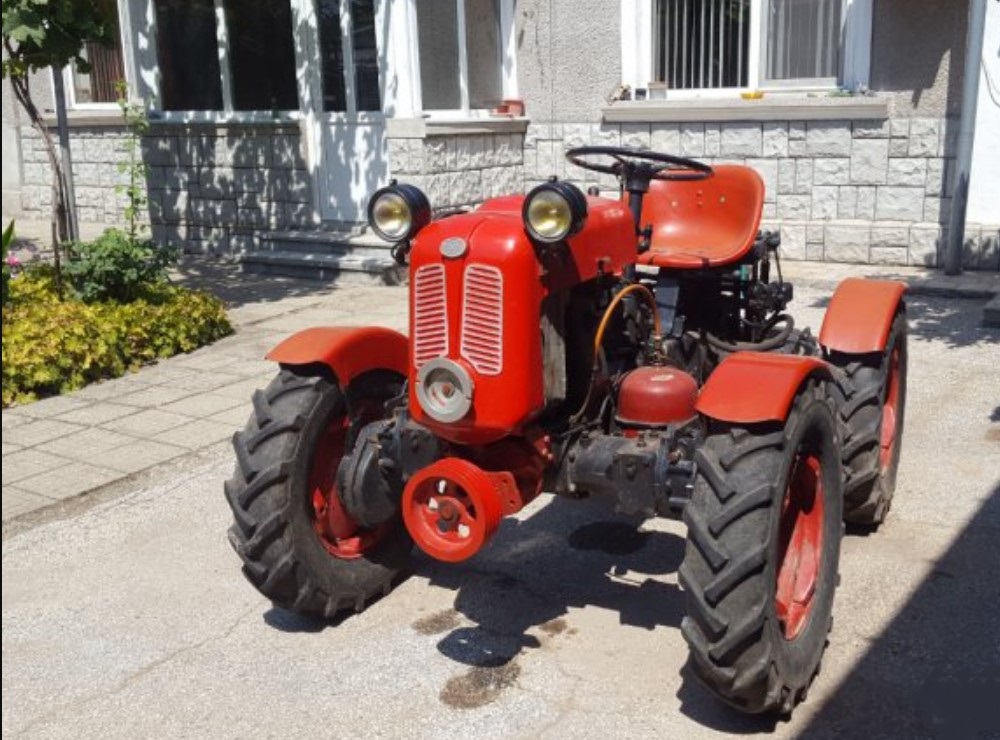 BOLGAR le tracteur articulé Bulgare 3874